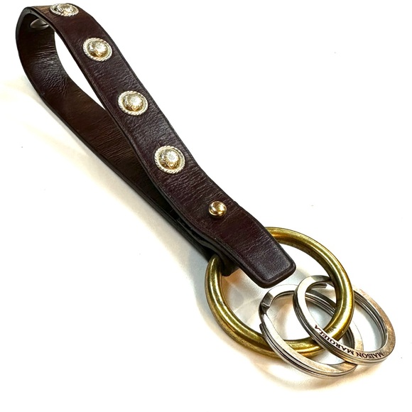 Maison Martin Margiela Double Key Ring Wrist Strap - Picture 2 of 7